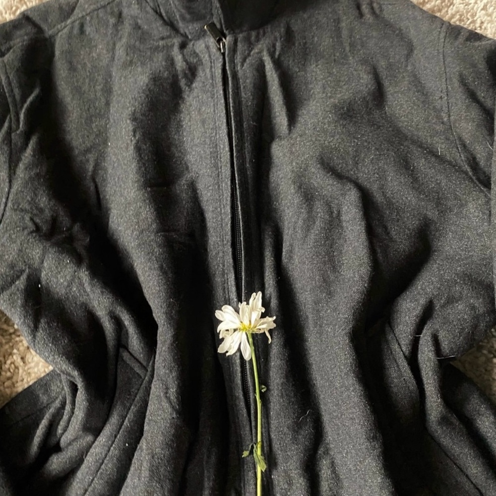 Structure Dark Gray Jacket - Picture 3 of 4